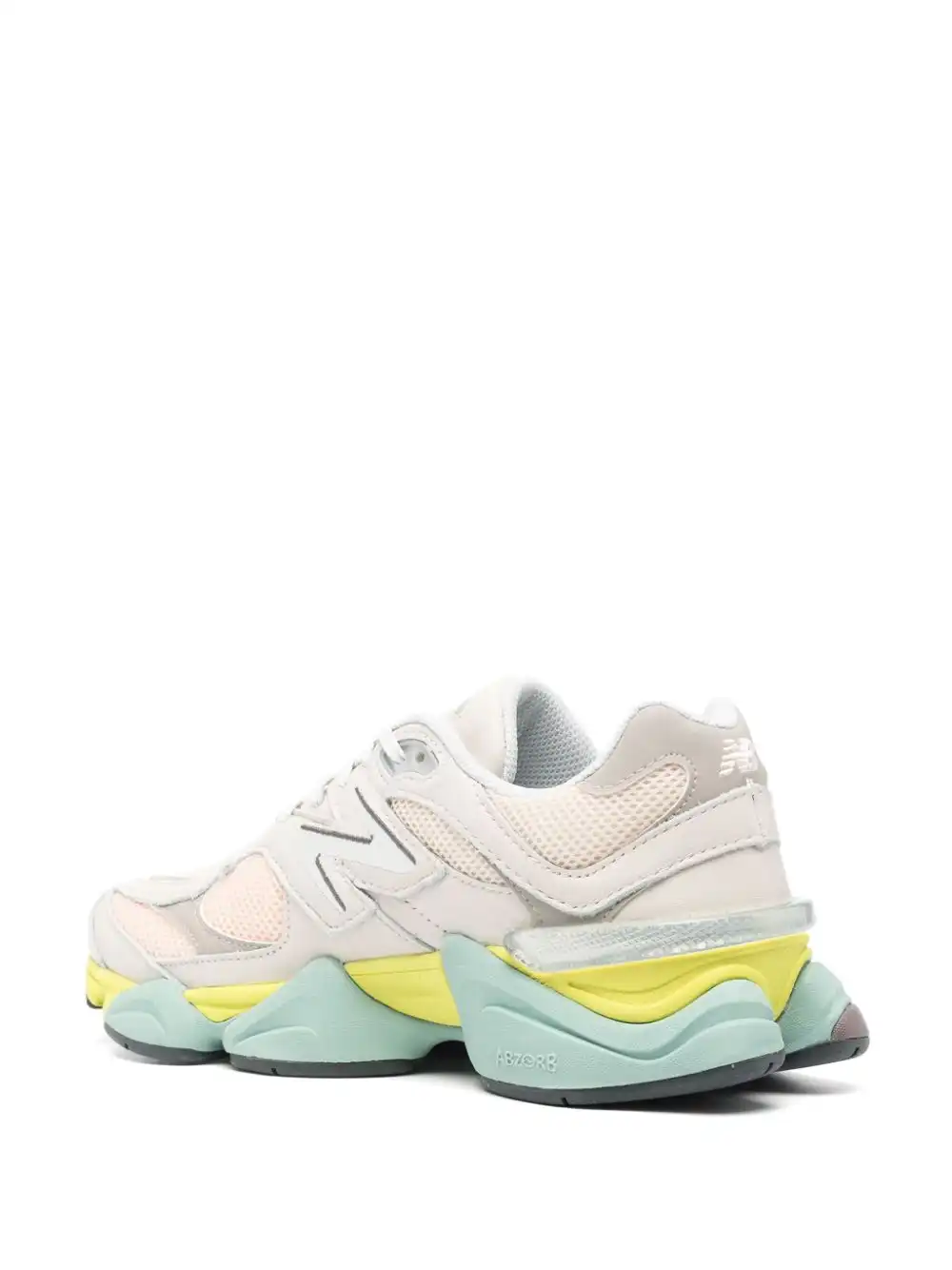 Cheap Husky New Balance 9060 colour-block sneakers 