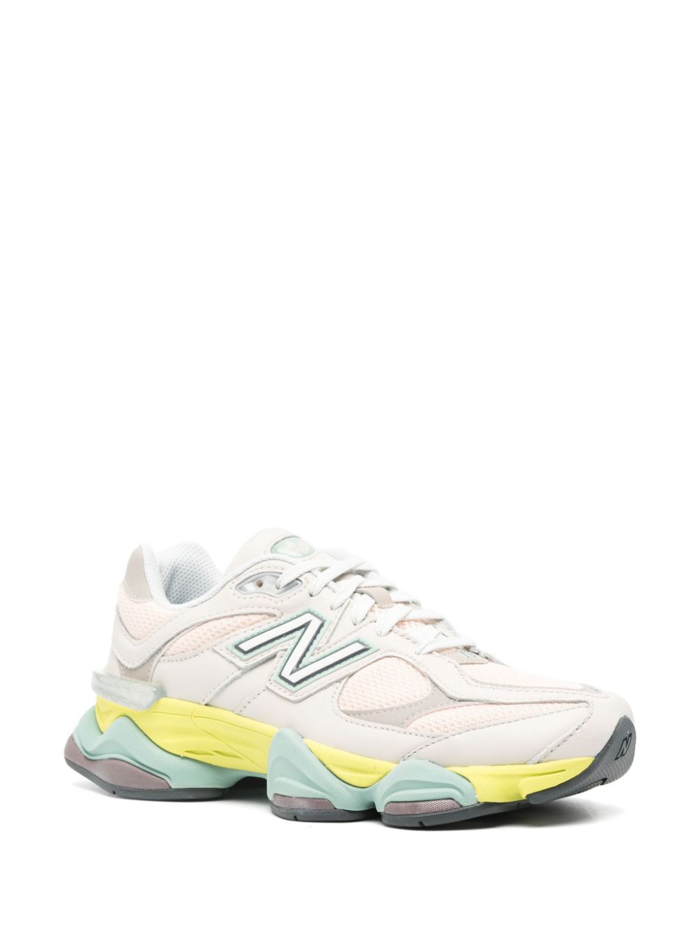 TB New Balance 9060 colour-block sneakers 