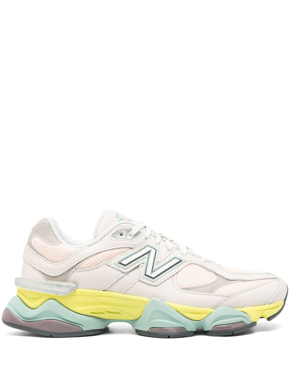 TB New Balance 9060 colour-block sneakers 