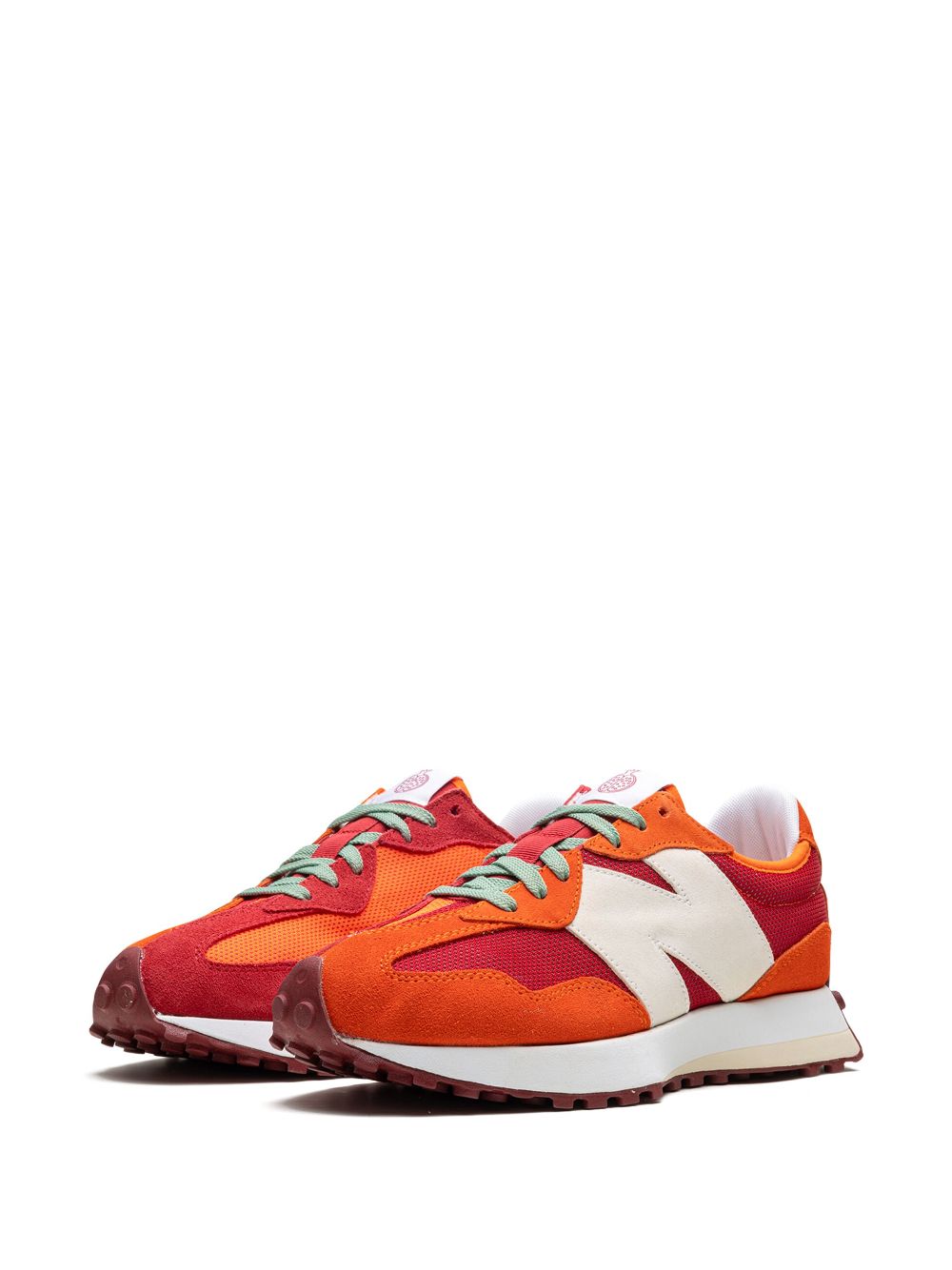 TB New Balance x Todd Snyder 327 "Farmer's Market Pomegranate" sneakers 