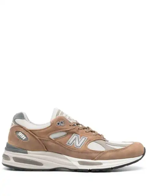 Cheap Husky New Balance 991v2 suede sneakers 