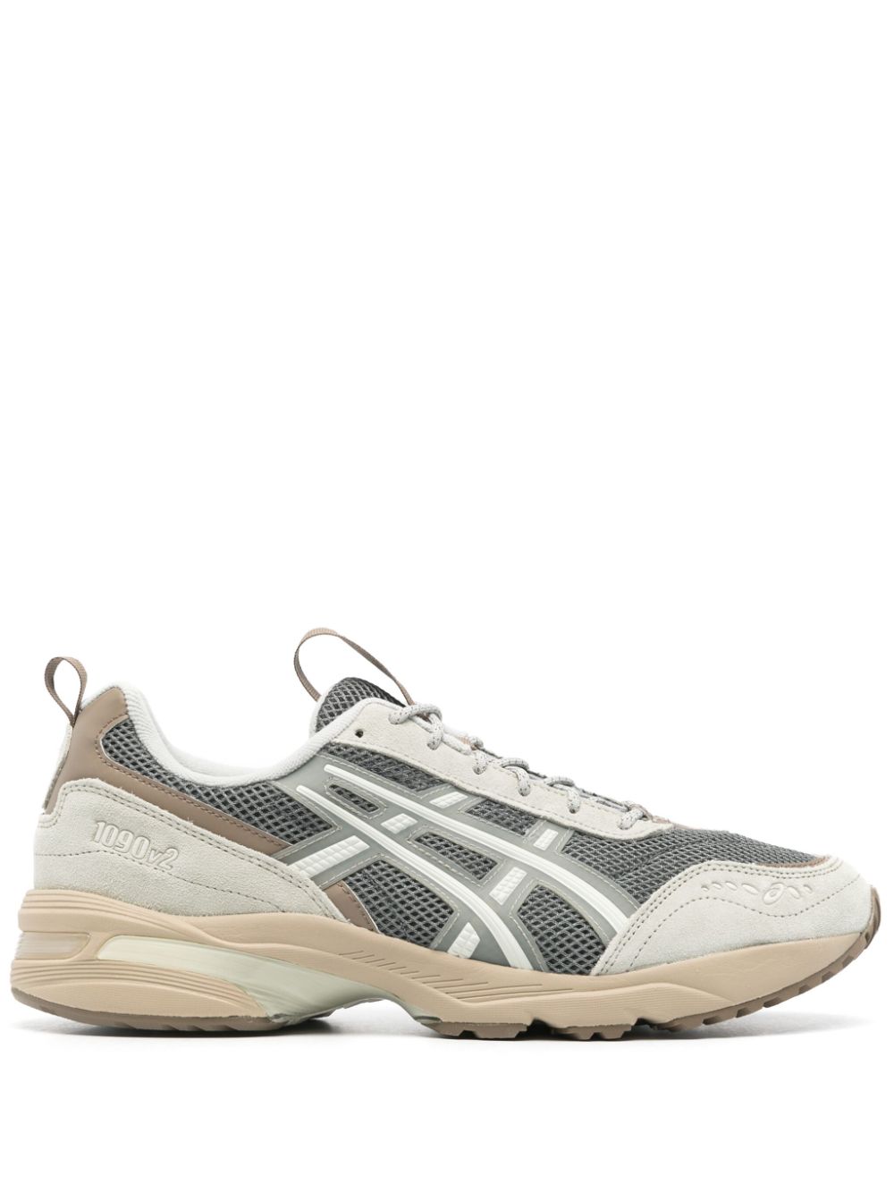 TB ASICS GEL-1090 V2 panelled-design sneakers 