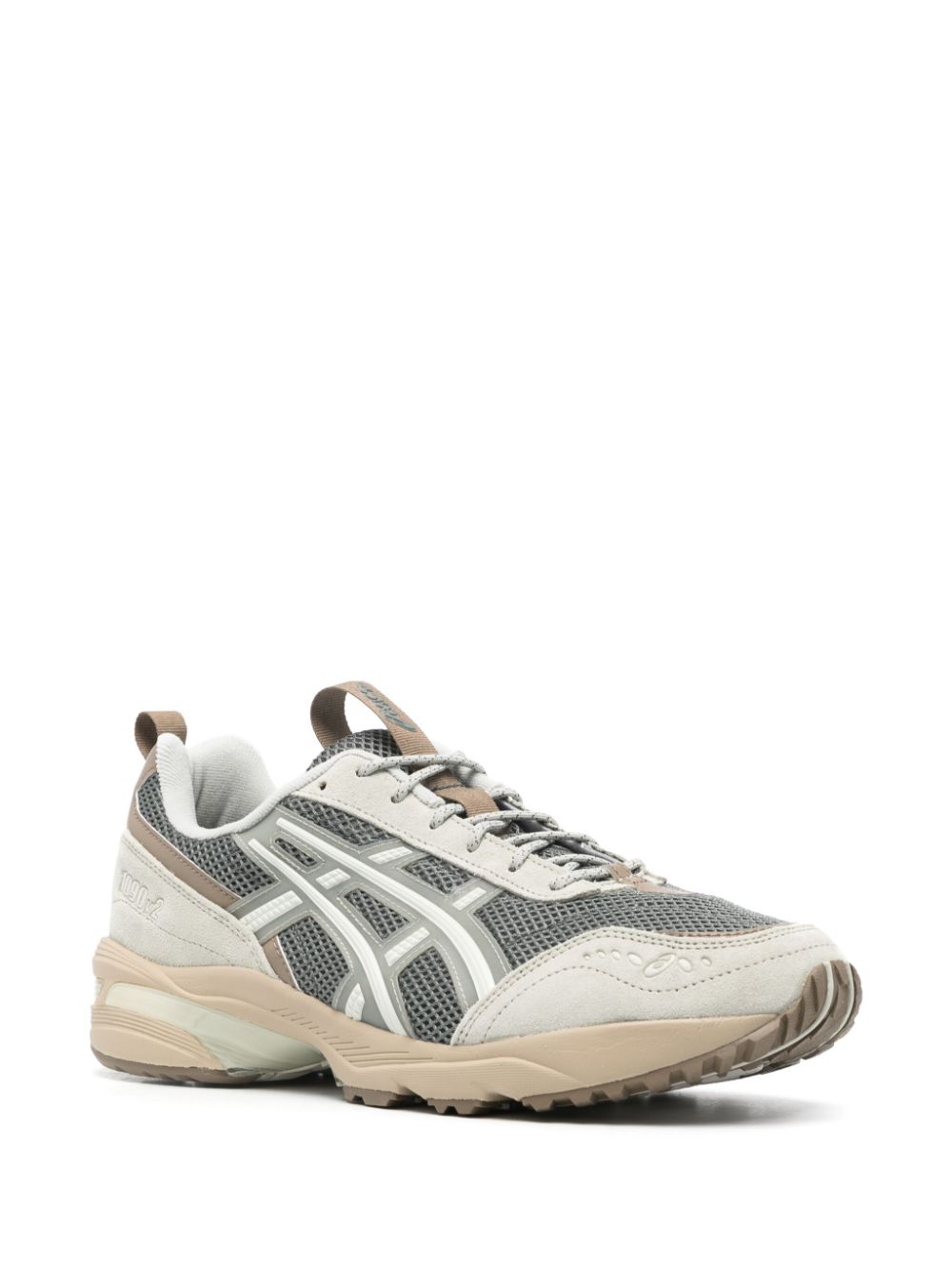 TB ASICS GEL-1090 V2 panelled-design sneakers 