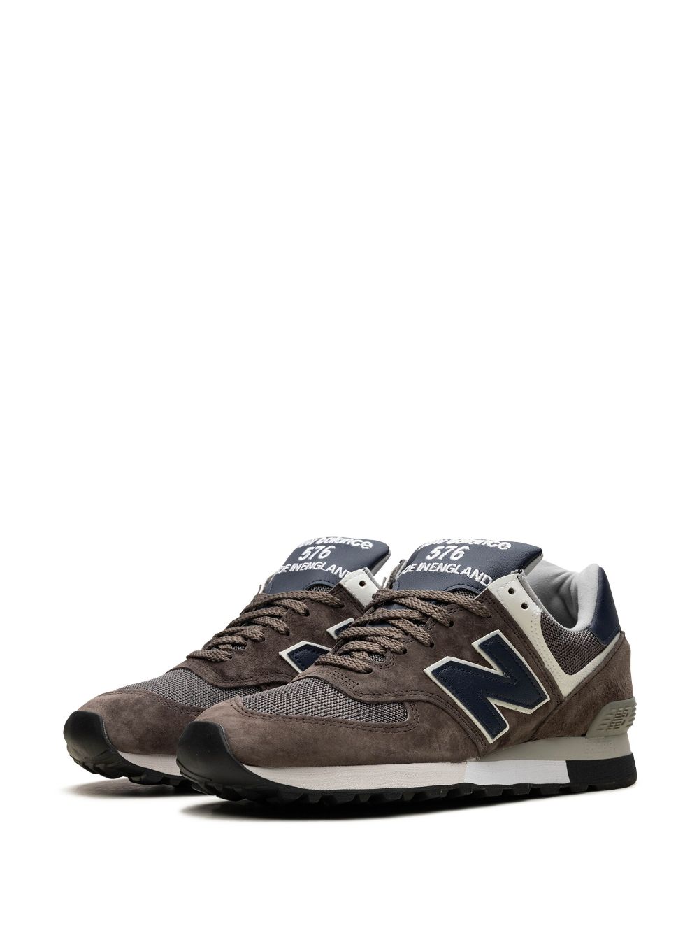 TB New Balance 576 suede sneakers 