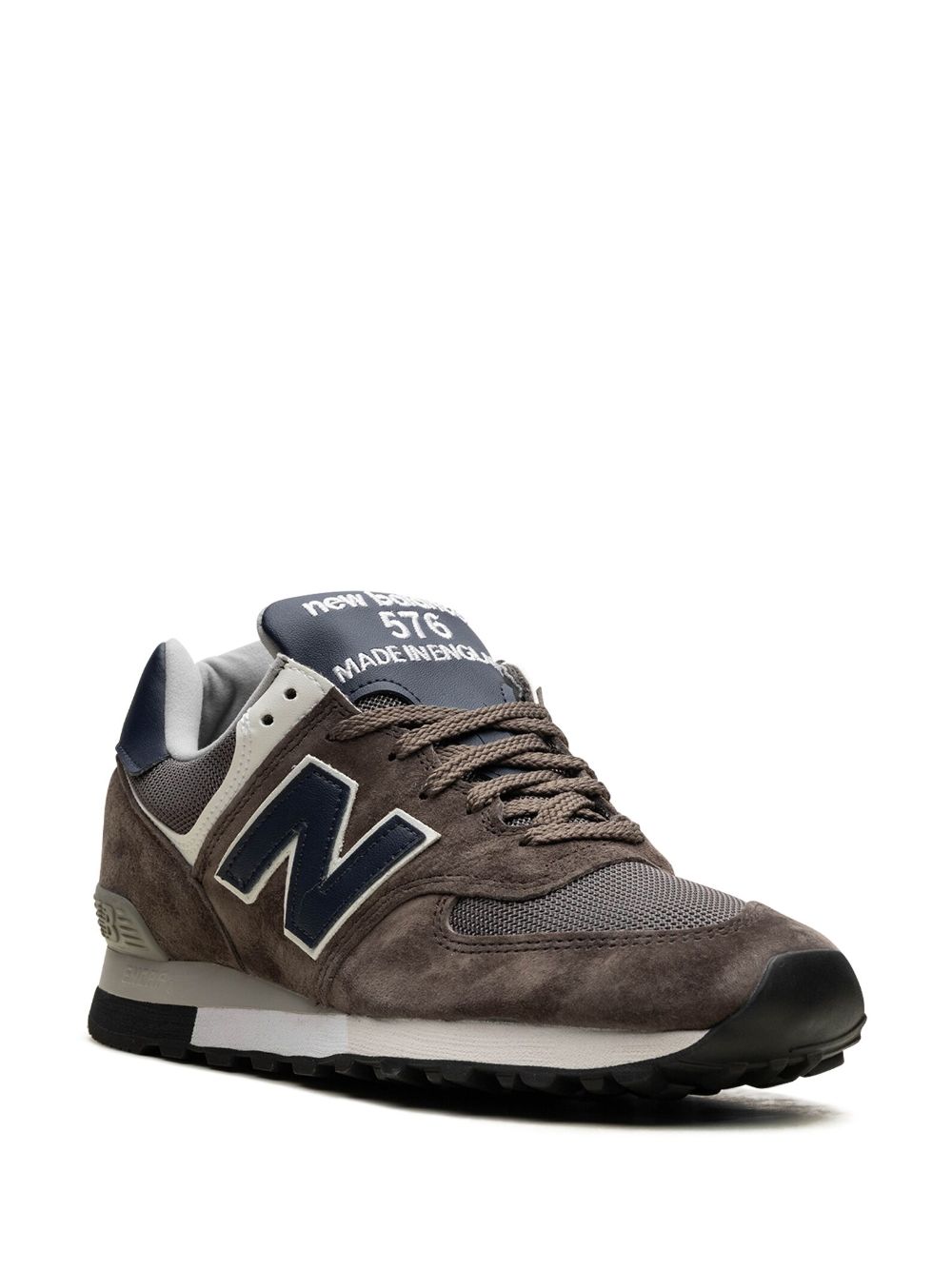 TB New Balance 576 suede sneakers 