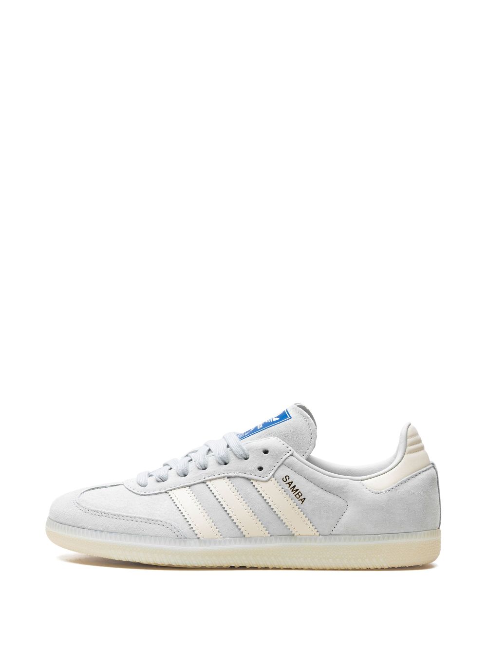 TB adidas Samba OG "Wonder silver Chalk white Off white" sneakers 