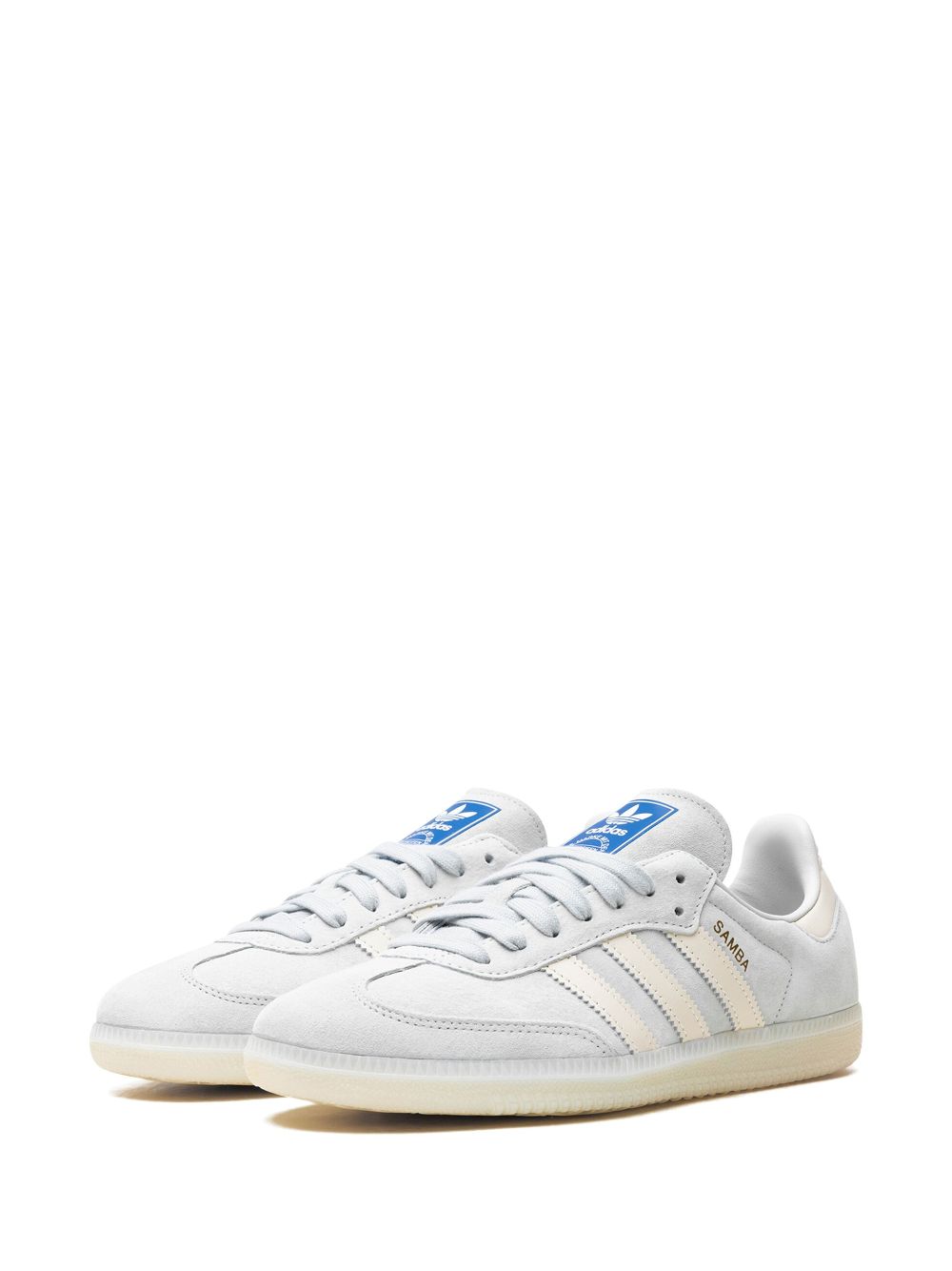 TB adidas Samba OG "Wonder silver Chalk white Off white" sneakers 