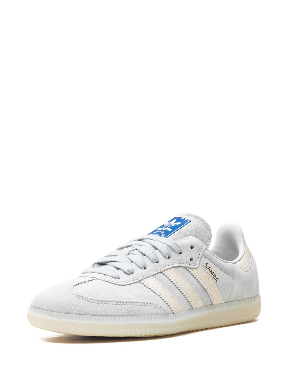 TB adidas Samba OG "Wonder silver Chalk white Off white" sneakers 