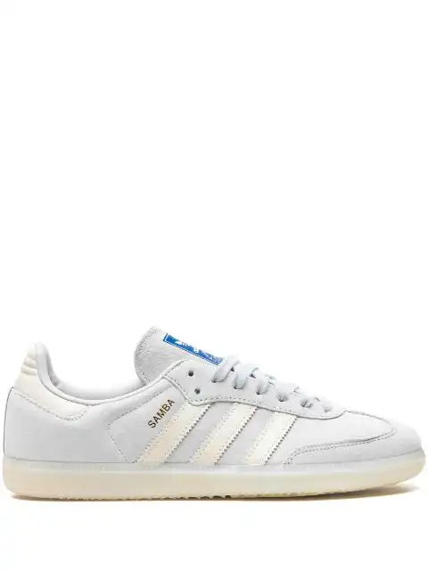 BK adidas Samba OG "Wonder silver Chalk white Off white" sneakers 