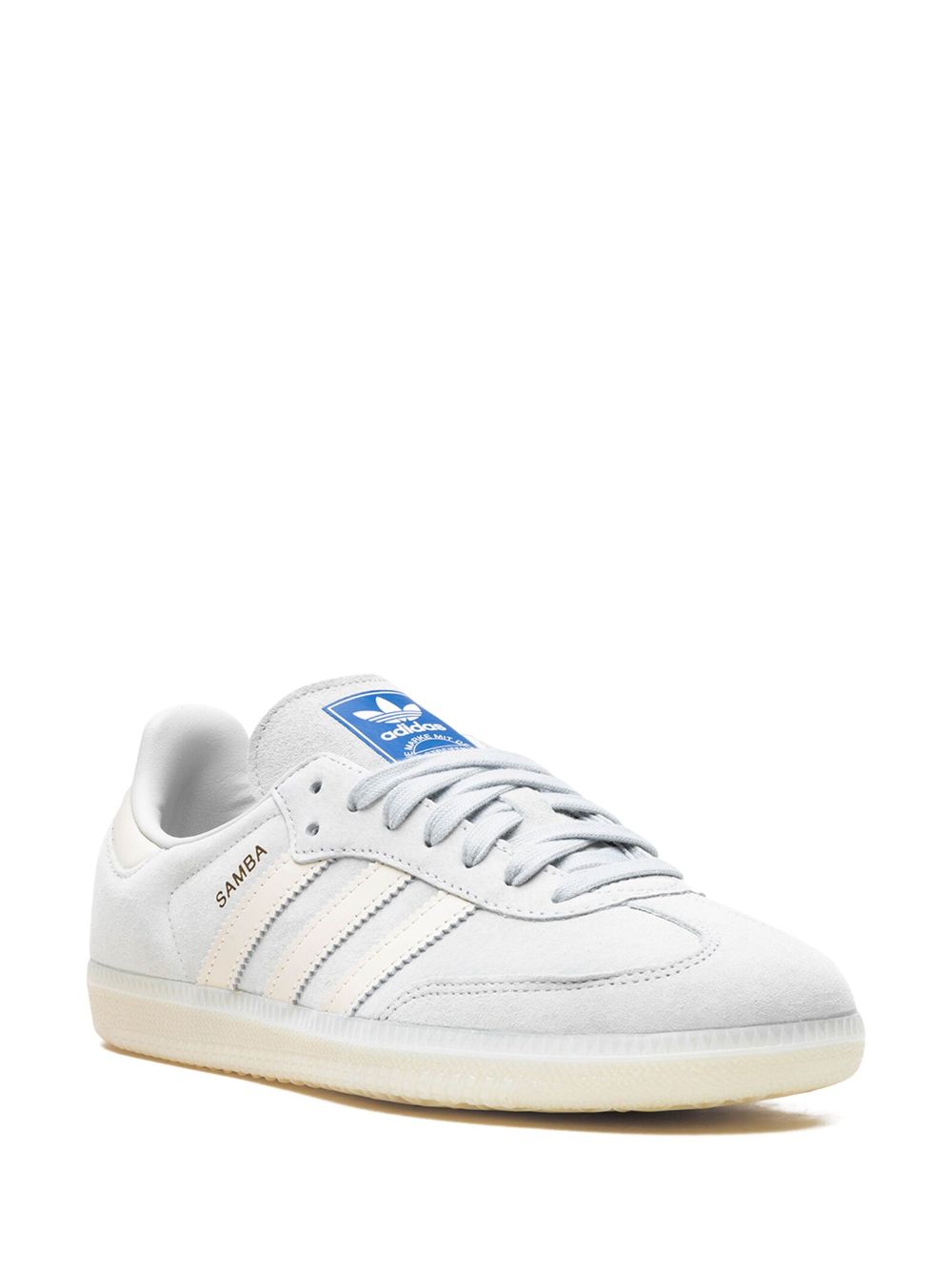 TB adidas Samba OG "Wonder silver Chalk white Off white" sneakers 