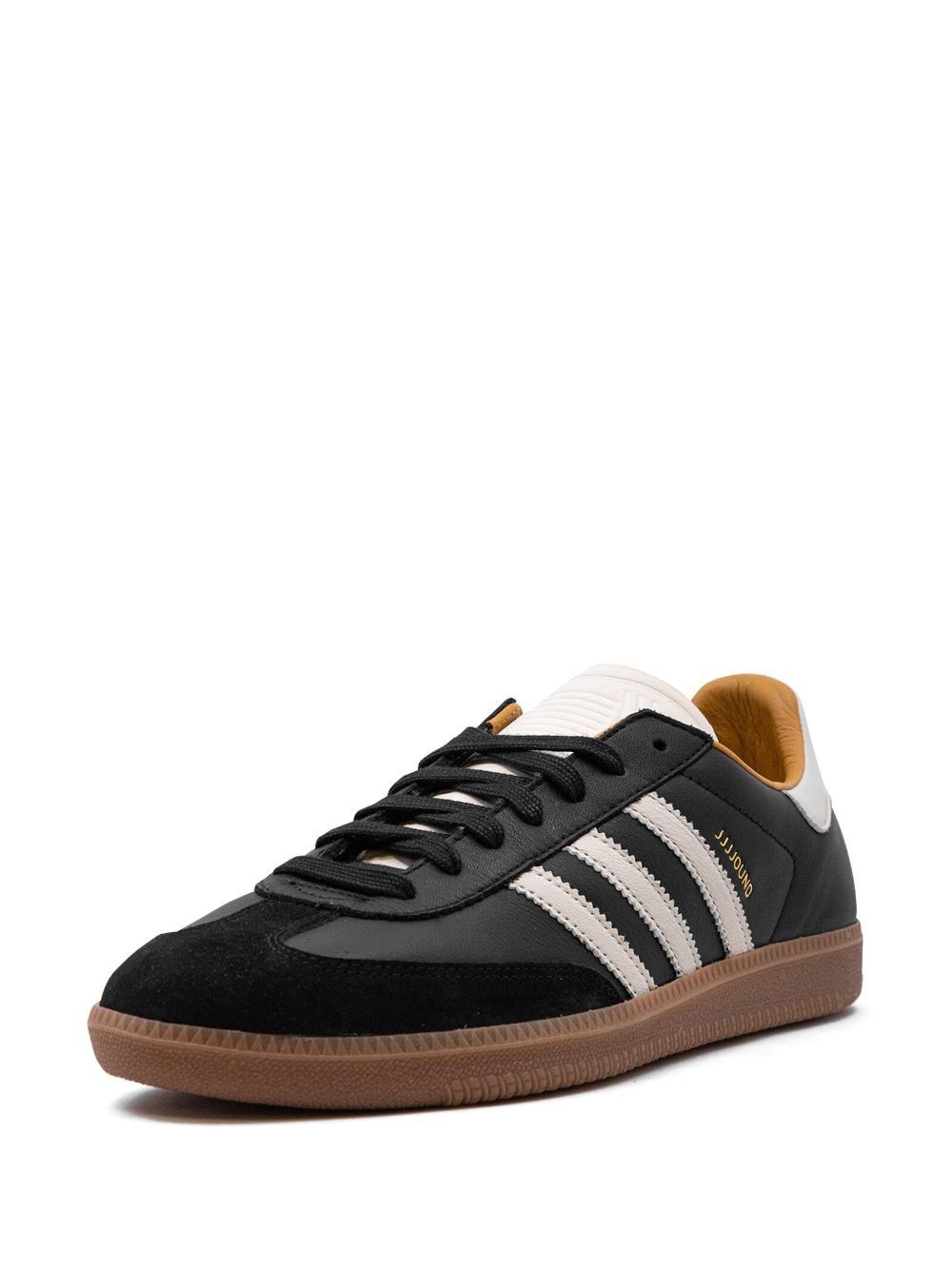 TB adidas x JJJJound Samba OG "Core Black Off White-Gum"" sneakers 