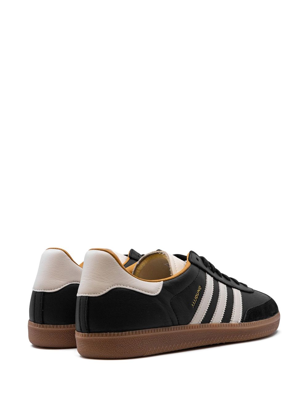 TB adidas x JJJJound Samba OG "Core Black Off White-Gum"" sneakers 