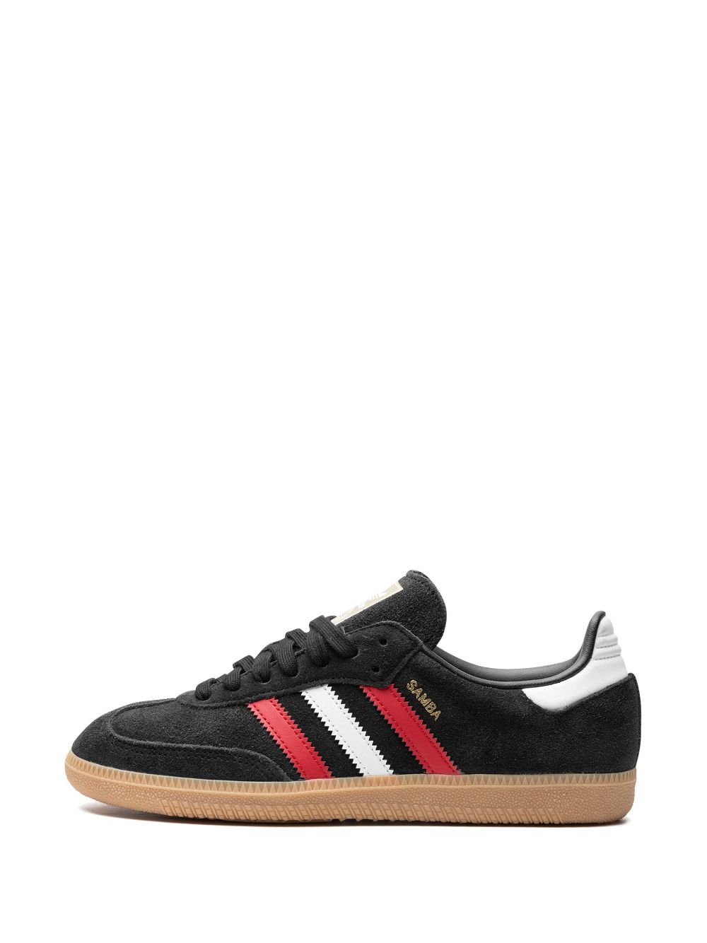 TB adidas Samba OG "Core Black Better Scarlet Gum" sneakers 