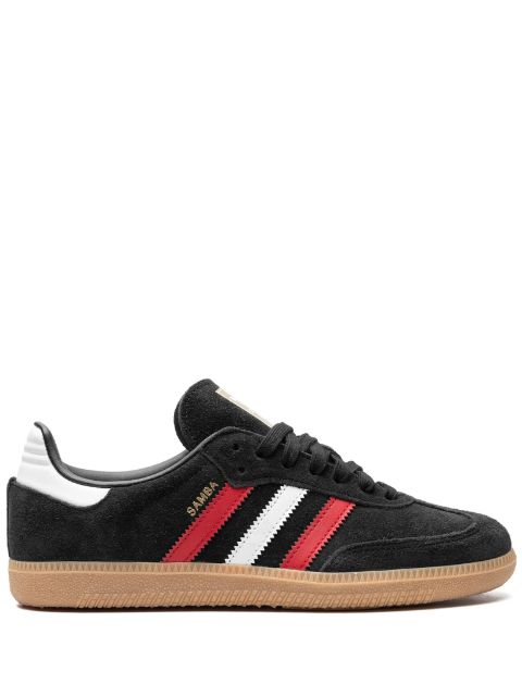 TB adidas Samba OG "Core Black Better Scarlet Gum" sneakers 