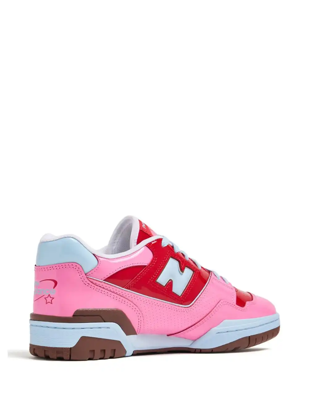 Cheap Husky New Balance Y2K 550 colour-block sneakers 