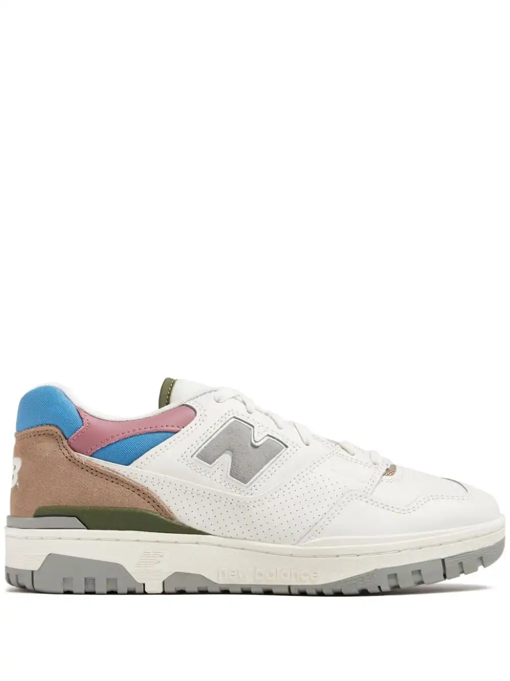 Bmlin Shoes New Balance 550 lace-up leather sneakers  