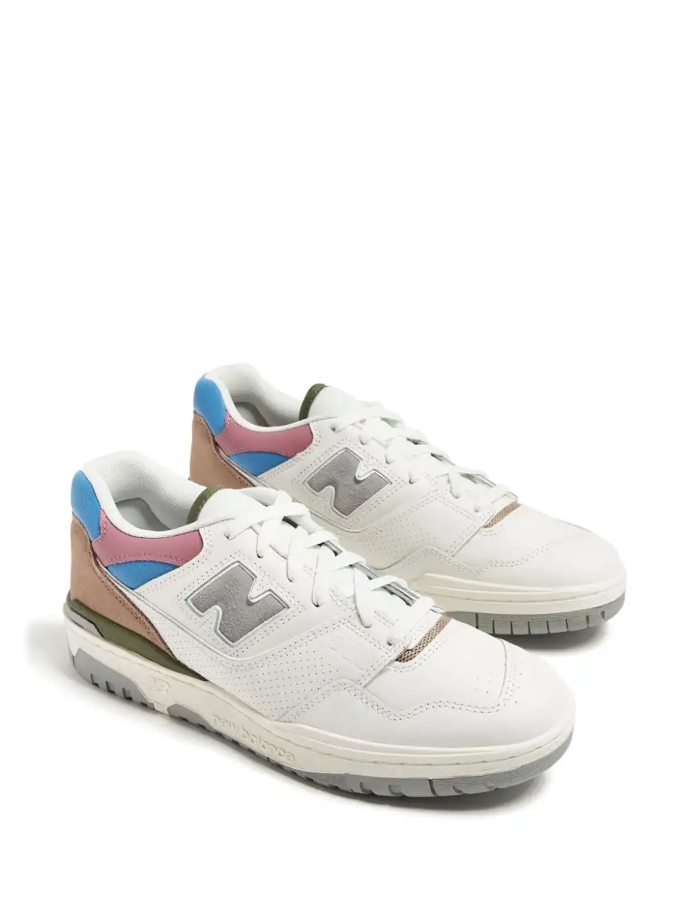 Reps LUCY New Balance 550 lace-up leather sneakers  