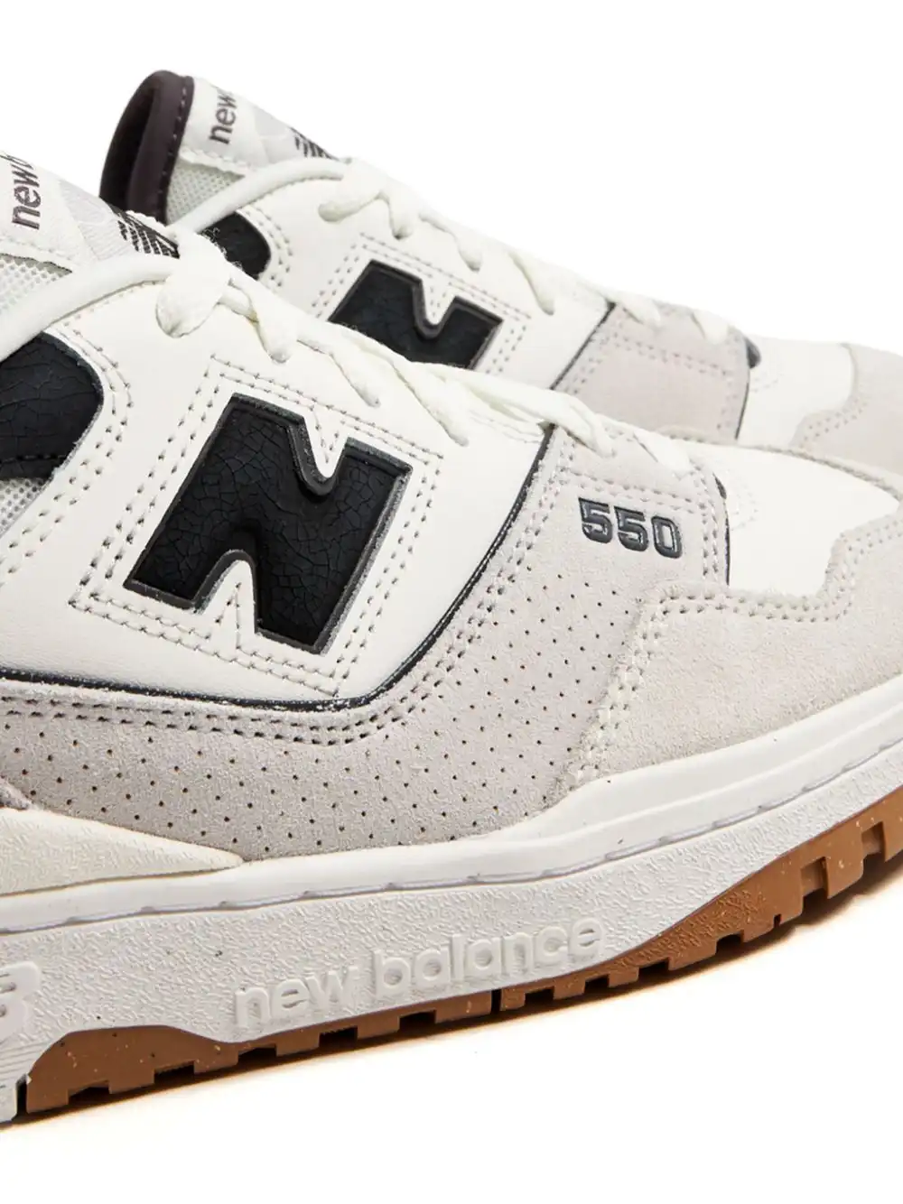 Bmlin New Balance 550 colour-block sneakers 