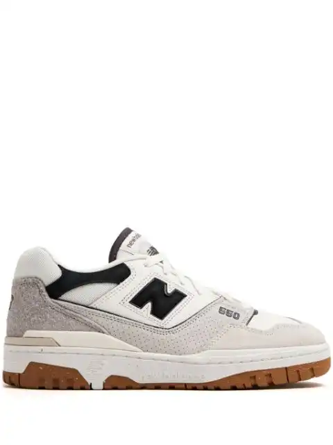 LY New Balance 550 colour-block sneakers 