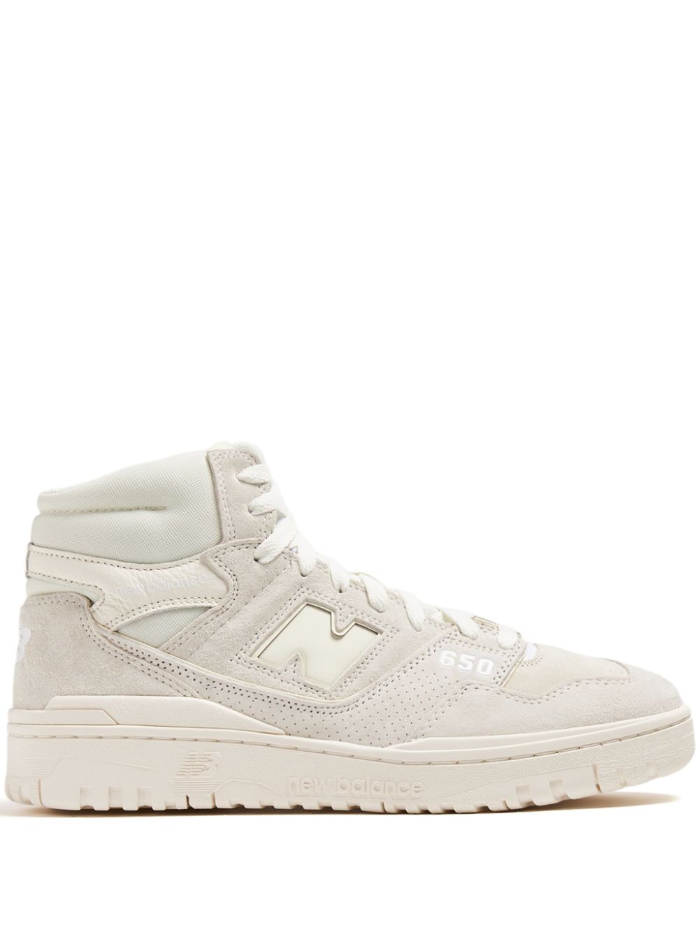 TB New Balance 650 suede high-top sneakers 