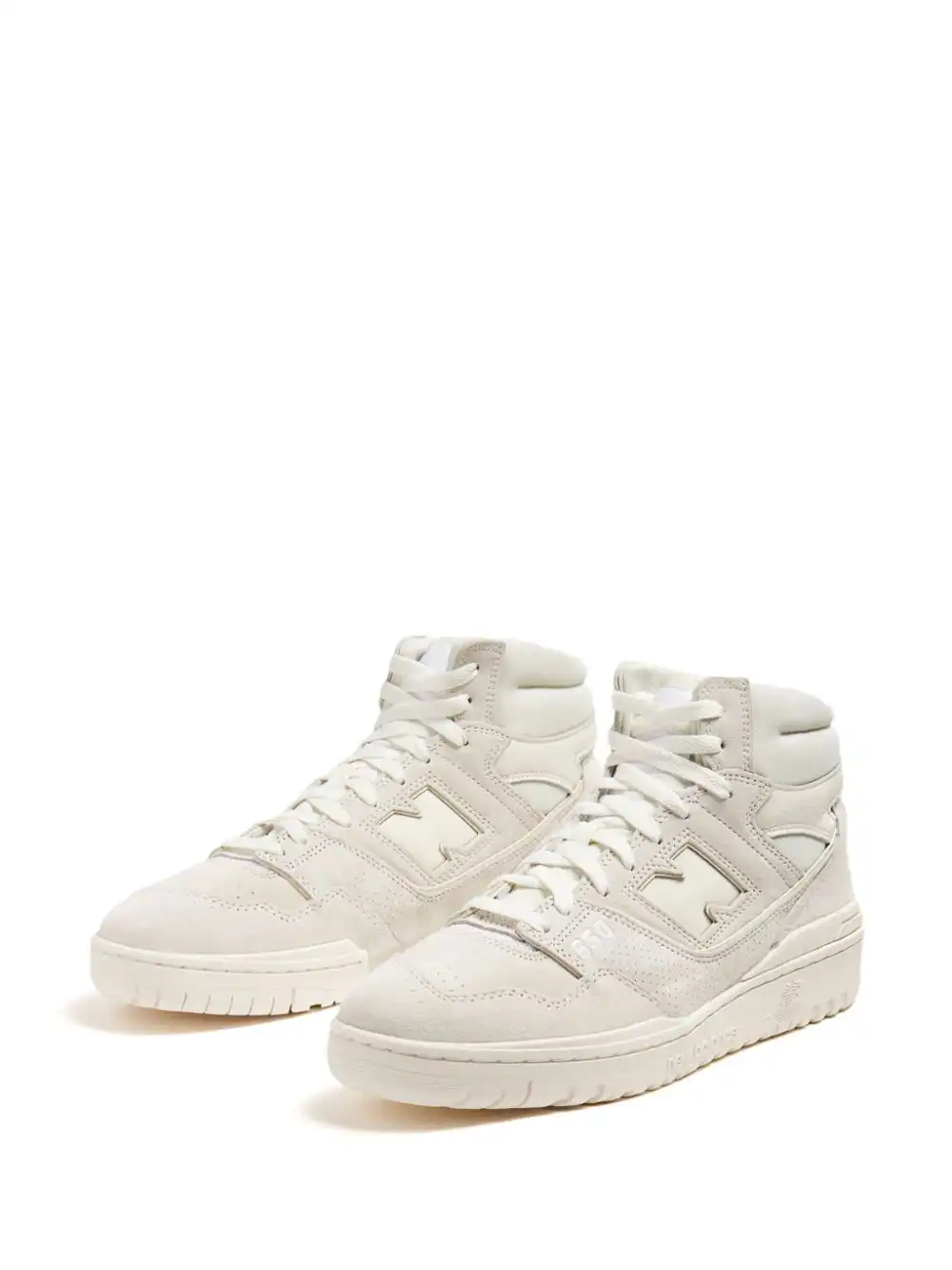 Reps LY New Balance 650 suede high-top sneakers 