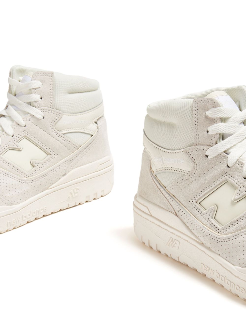 TB New Balance 650 suede high-top sneakers 