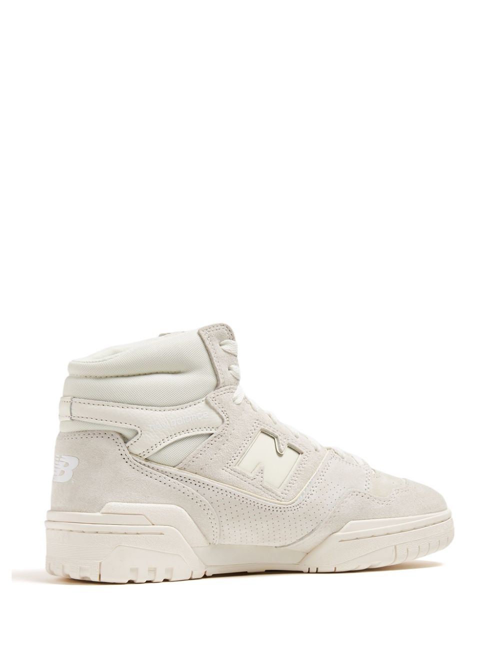 TB New Balance 650 suede high-top sneakers 