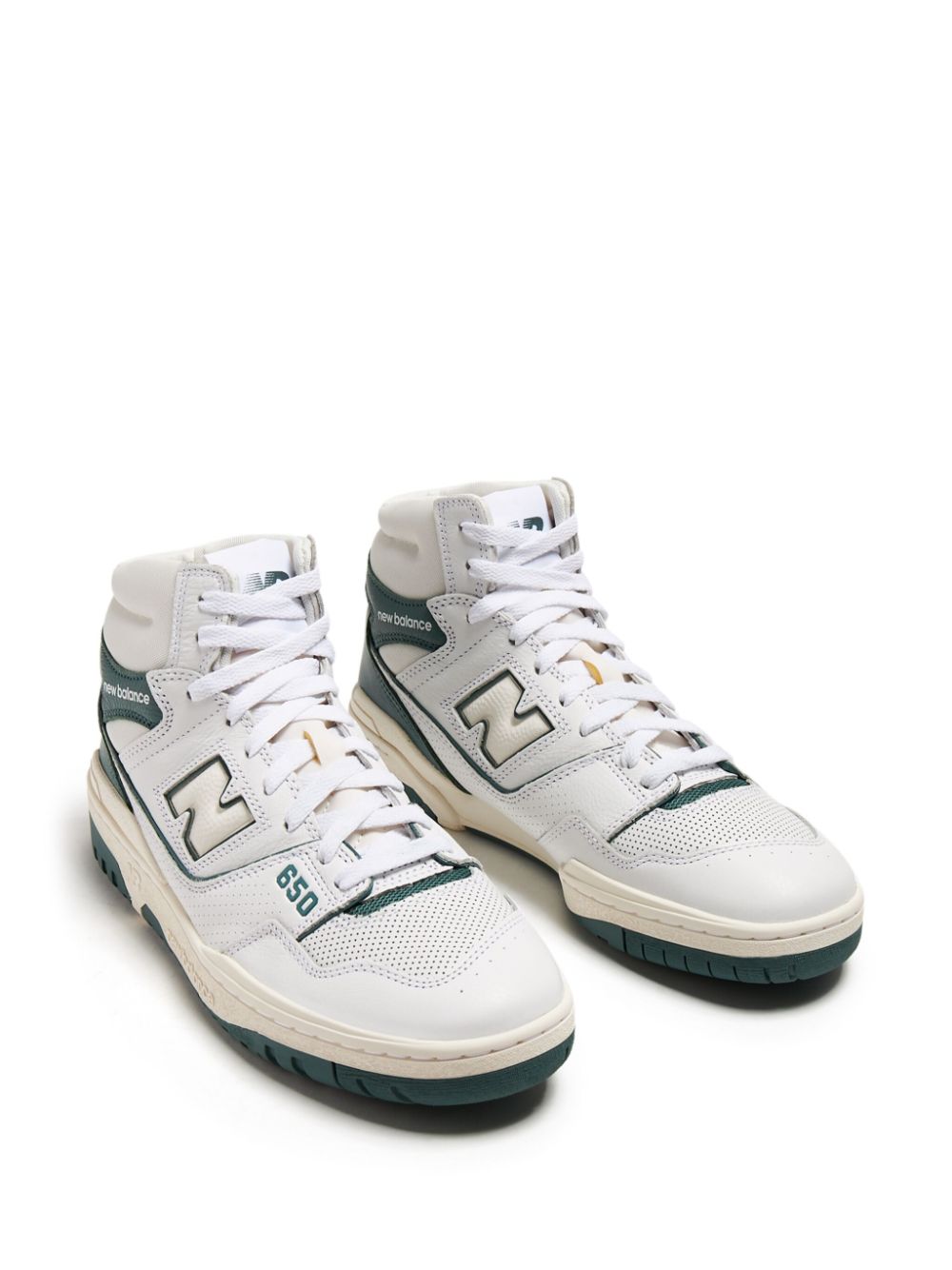 TB New Balance 650 high-top sneakers 