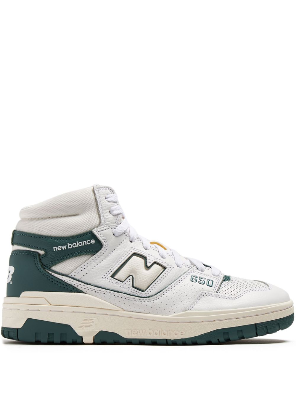 TB New Balance 650 high-top sneakers 