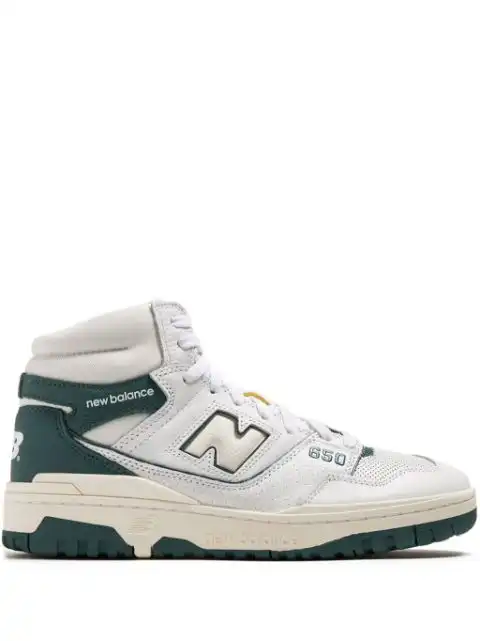 Husky New Balance 650 high-top sneakers 