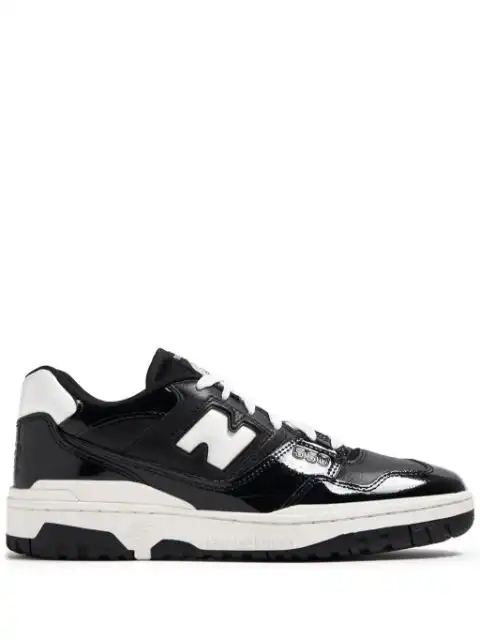 LY New Balance 550 leather sneakers  