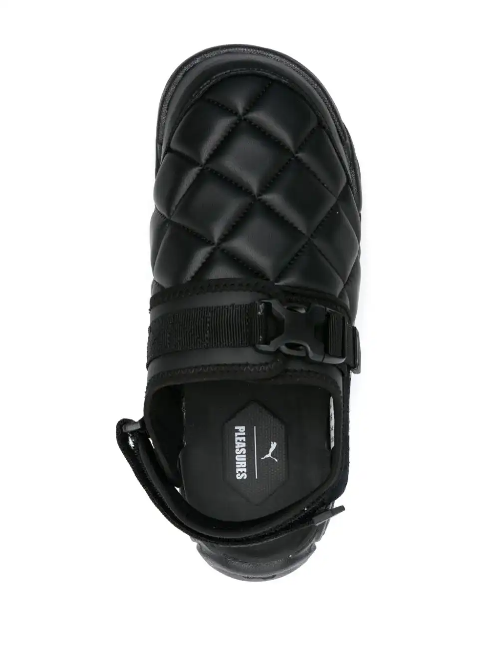 MaikeSneakers PUMA x Pleasures quilted sandals 