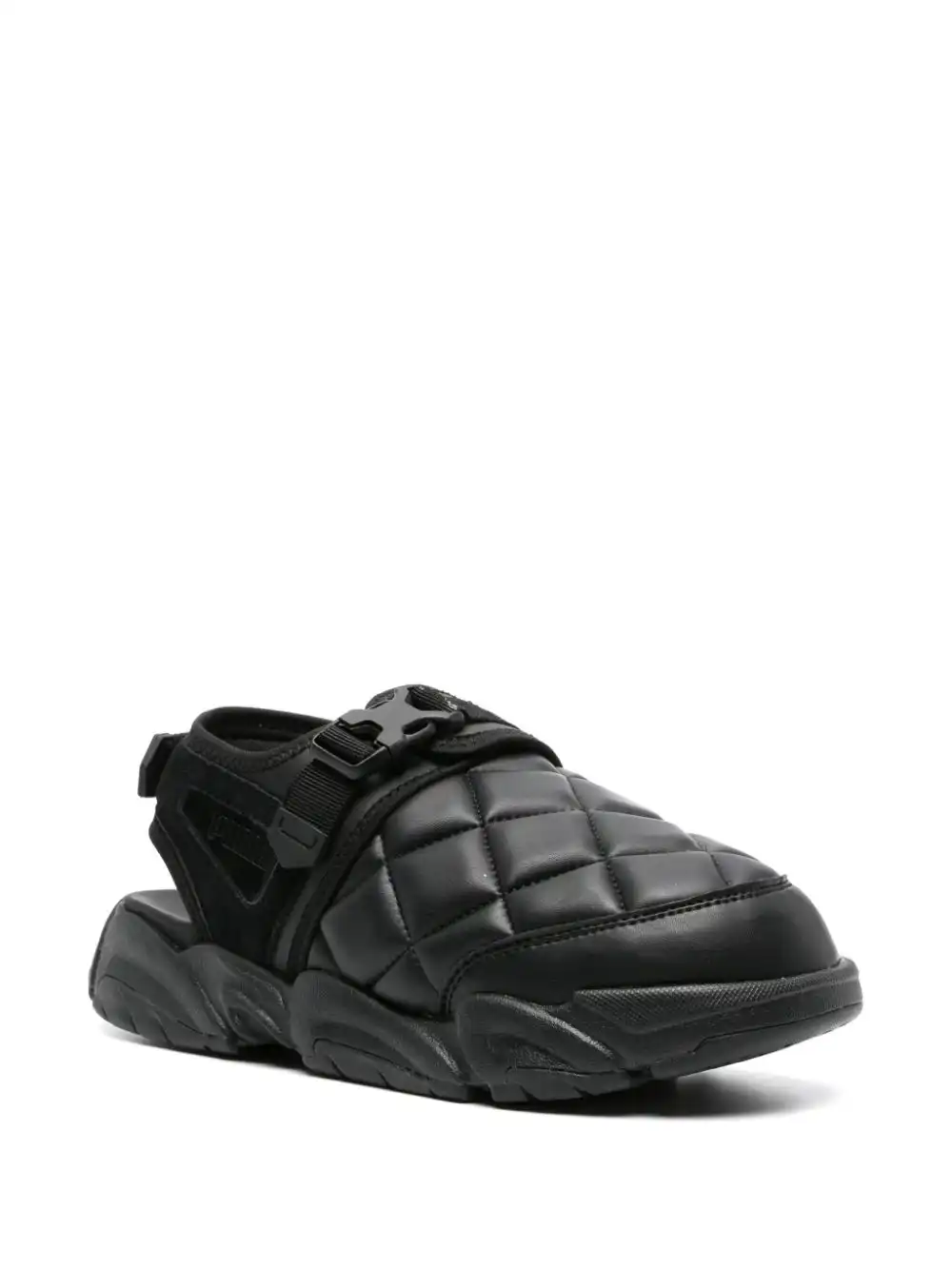 Bmlin PUMA x Pleasures quilted sandals 