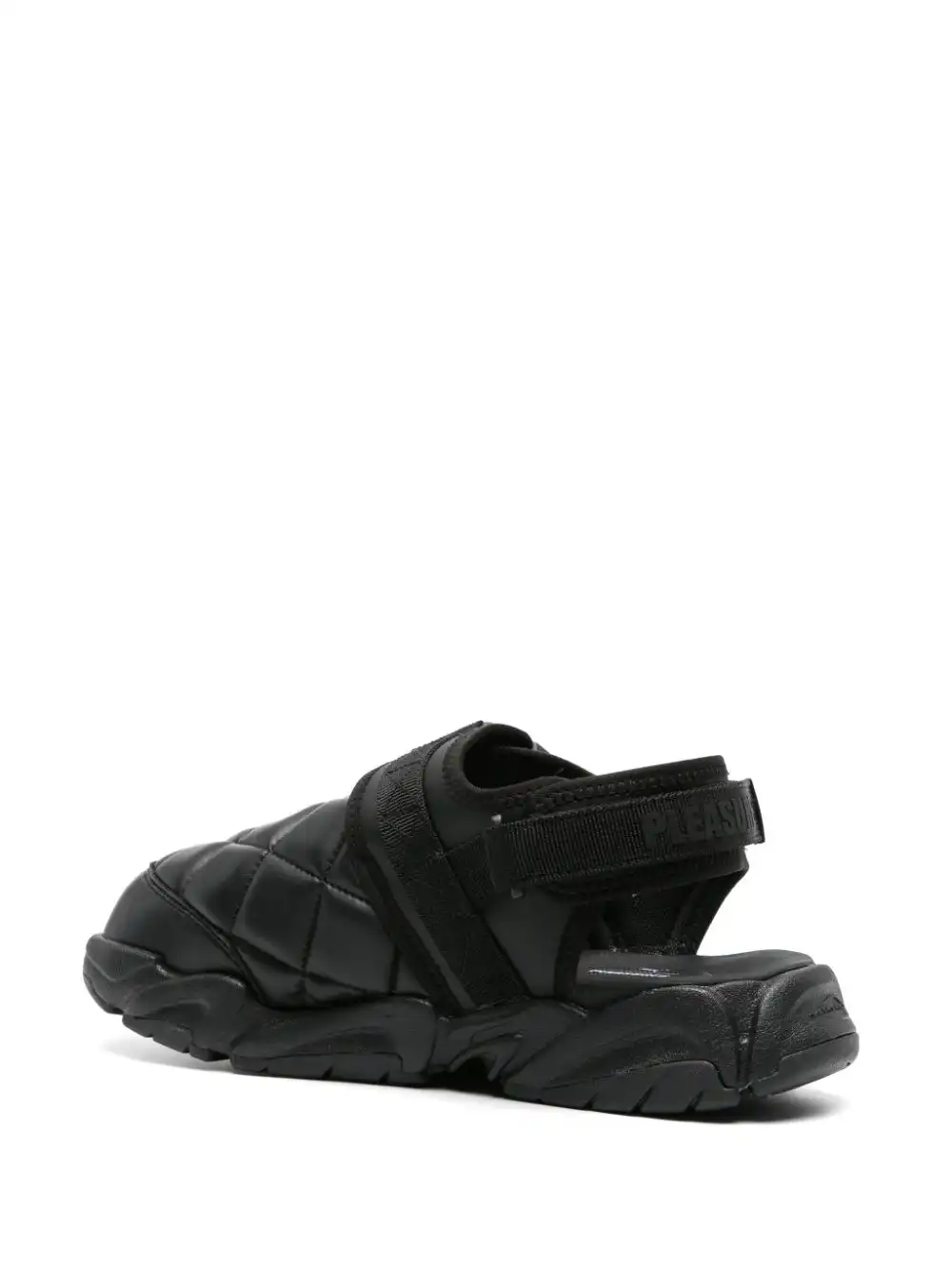 Bmlin PUMA x Pleasures quilted sandals 