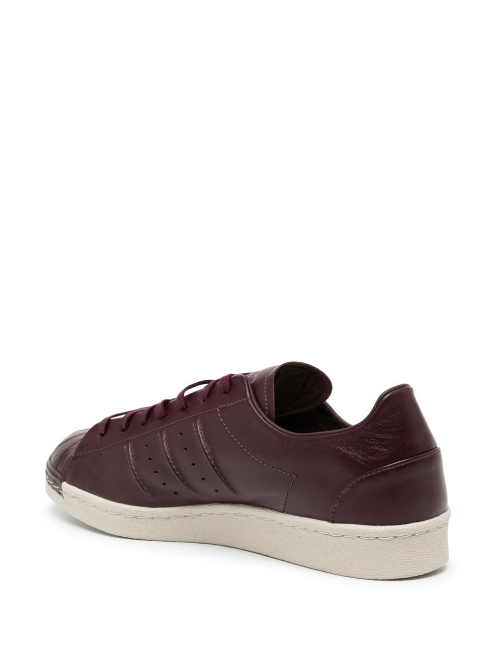 TB adidas Y-3 Superstar lace-up leather sneakers 