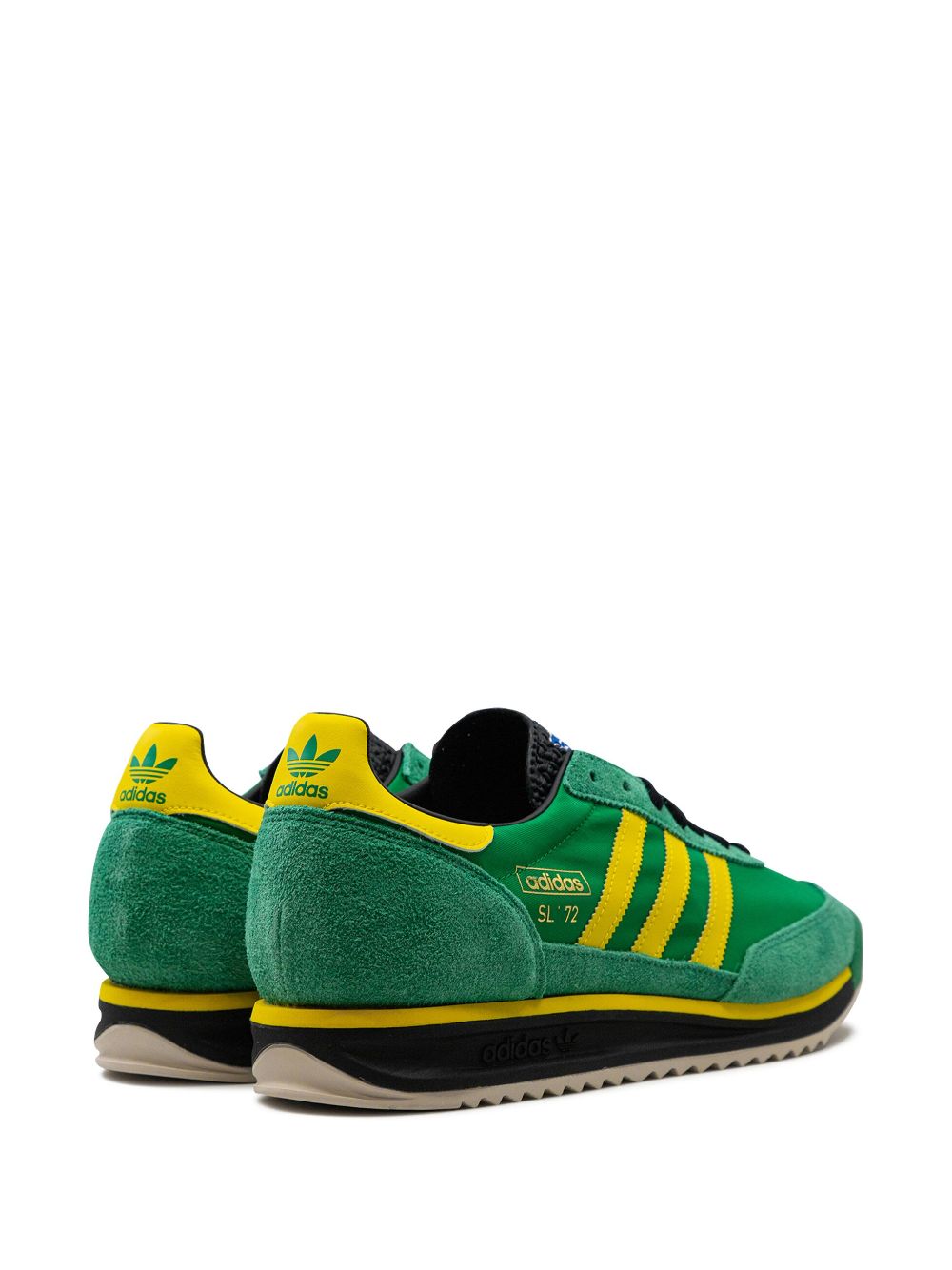 TB adidas SL 72 RS "Green Yellow" sneakers 