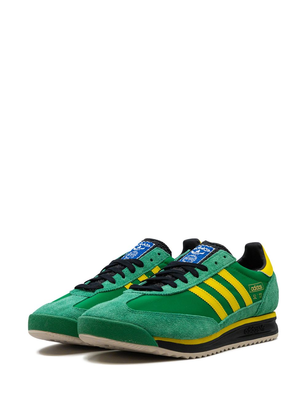 TB adidas SL 72 RS "Green Yellow" sneakers 