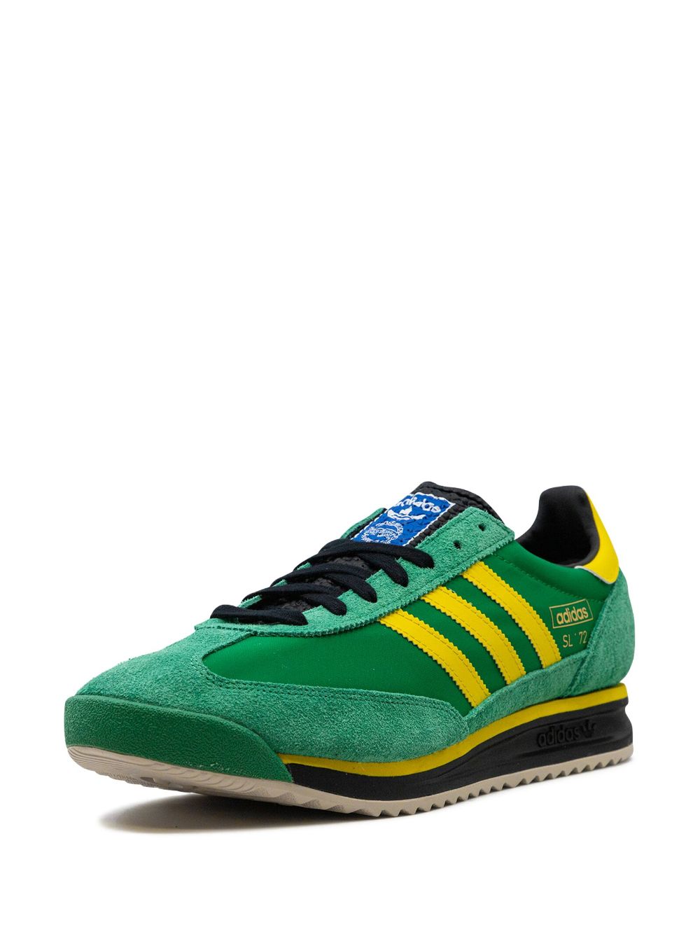 TB adidas SL 72 RS "Green Yellow" sneakers 