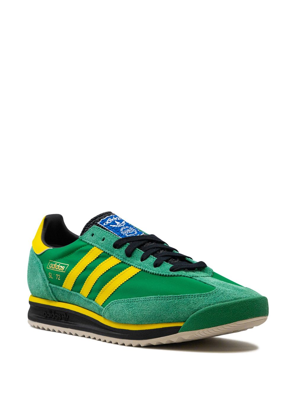 TB adidas SL 72 RS "Green Yellow" sneakers 