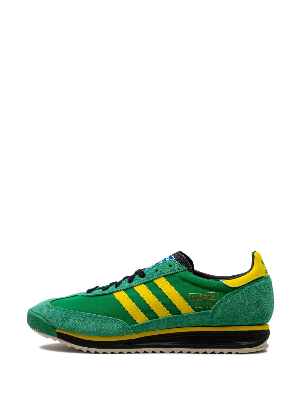 TB adidas SL 72 RS "Green Yellow" sneakers 