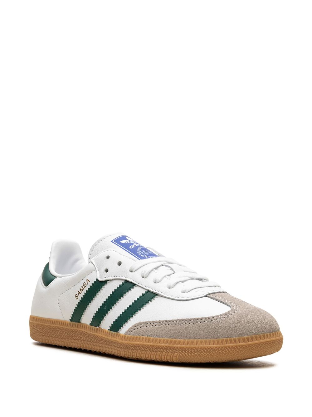 TB adidas Samba "Collegiate Green" sneakers 