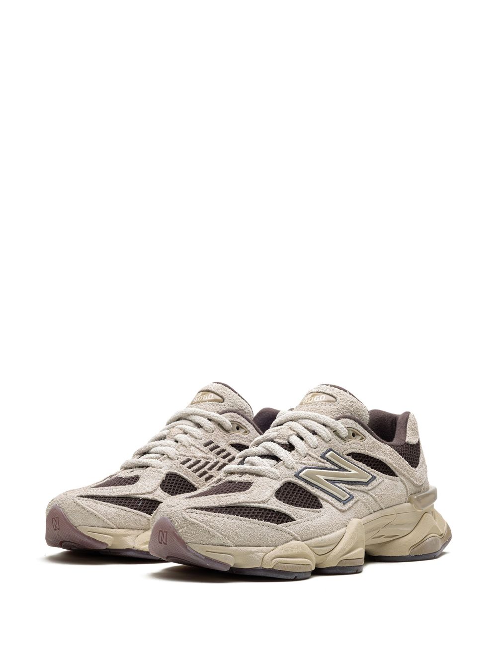 KICKWHO New Balance x Sydney McLaughlin 9060 "Linen Stoneware Licorice" sneakers 