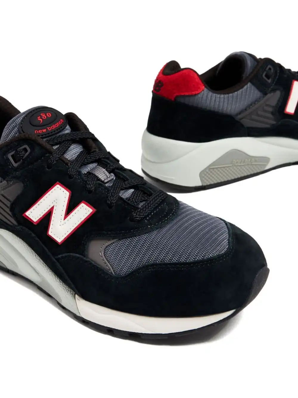 Hype LUCY New Balance 580 colour-block sneakers 