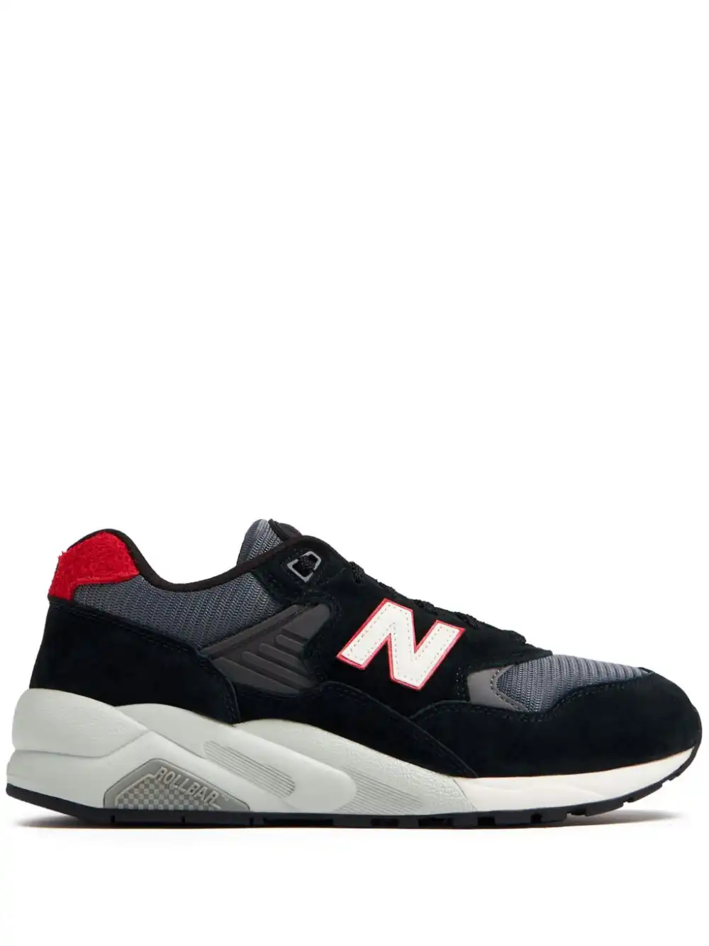 Hype LUCY New Balance 580 colour-block sneakers 