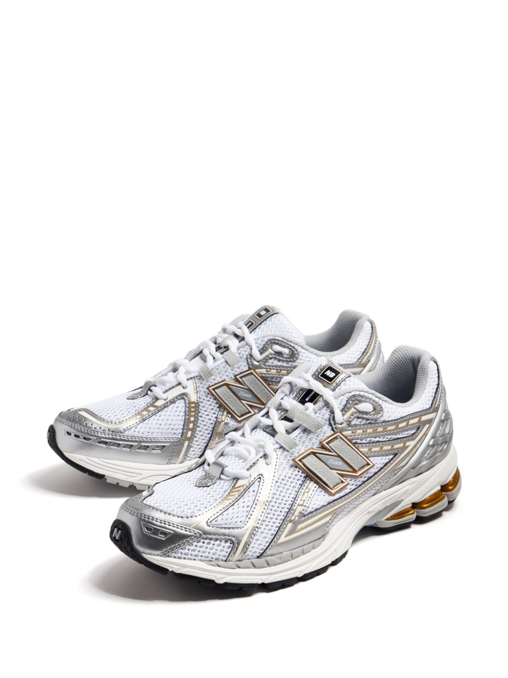 TB New Balance 1906 metallic-effect sneakers 