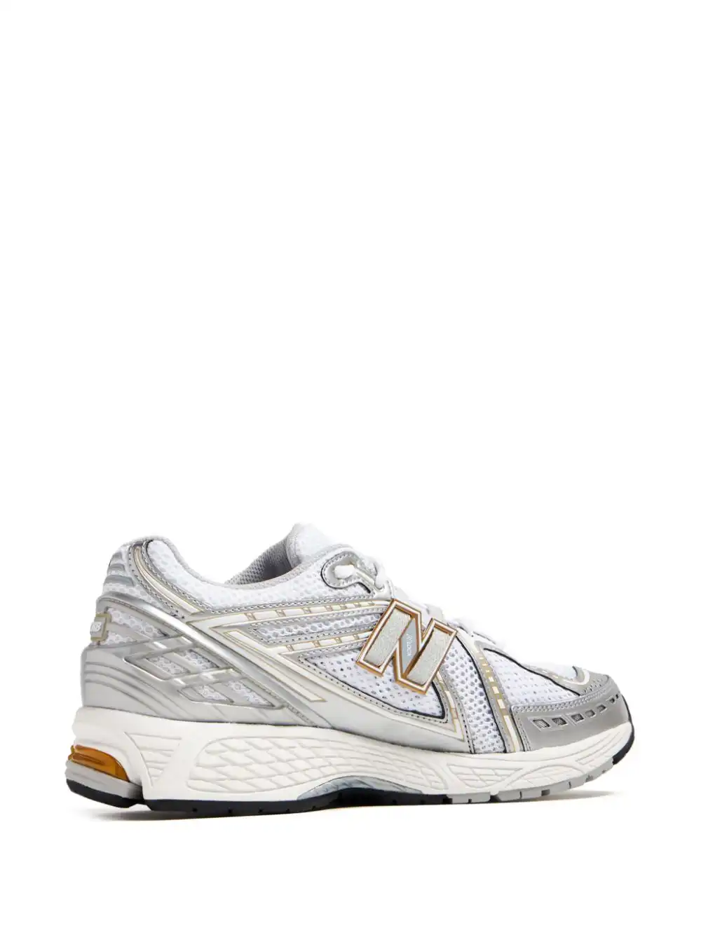 MaikeSneakers New Balance 1906 metallic-effect sneakers 