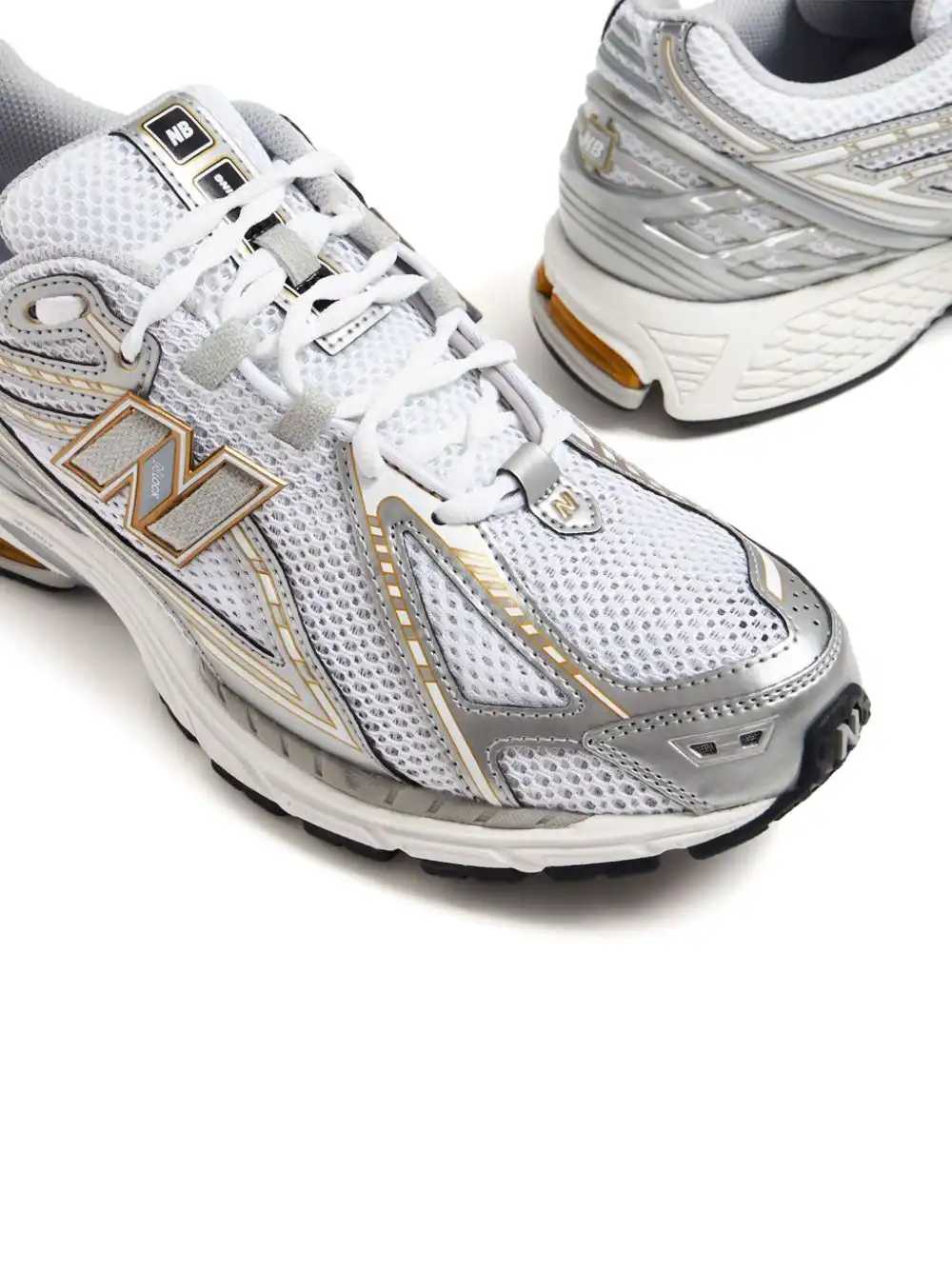 MaikeSneakers New Balance 1906 metallic-effect sneakers 