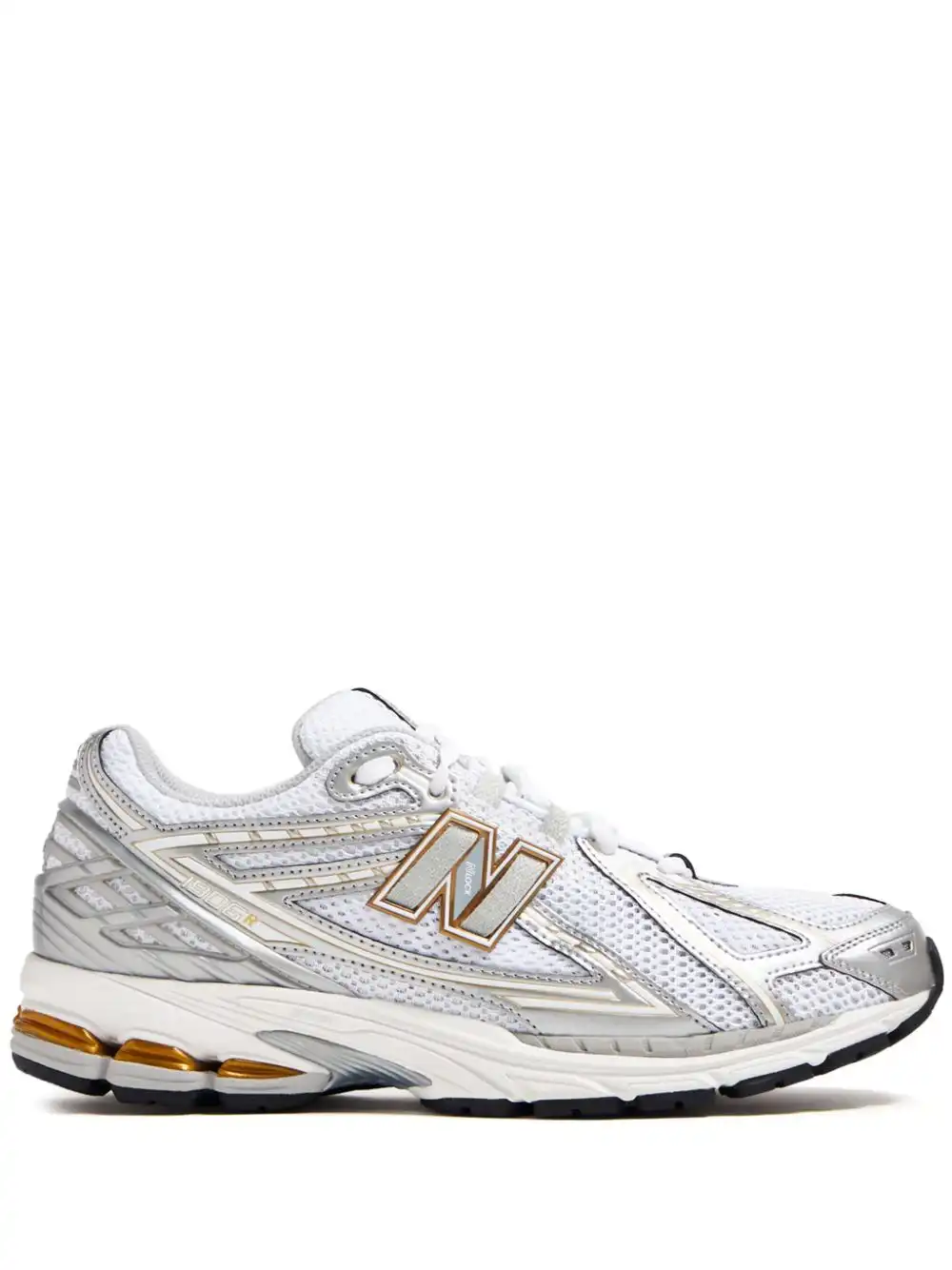 MaikeSneakers New Balance 1906 metallic-effect sneakers 