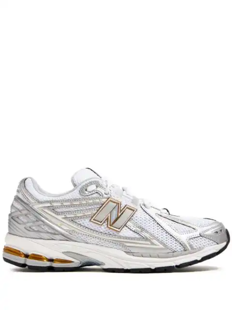 Husky New Balance 1906 metallic-effect sneakers 