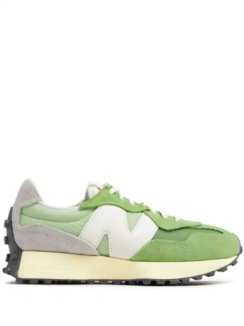 Rep Husky New Balance 327 lace-up sneakers  